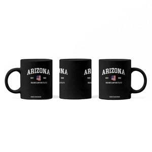 Arizona Grand Canyon State America USA Souvenir Coffee Mug