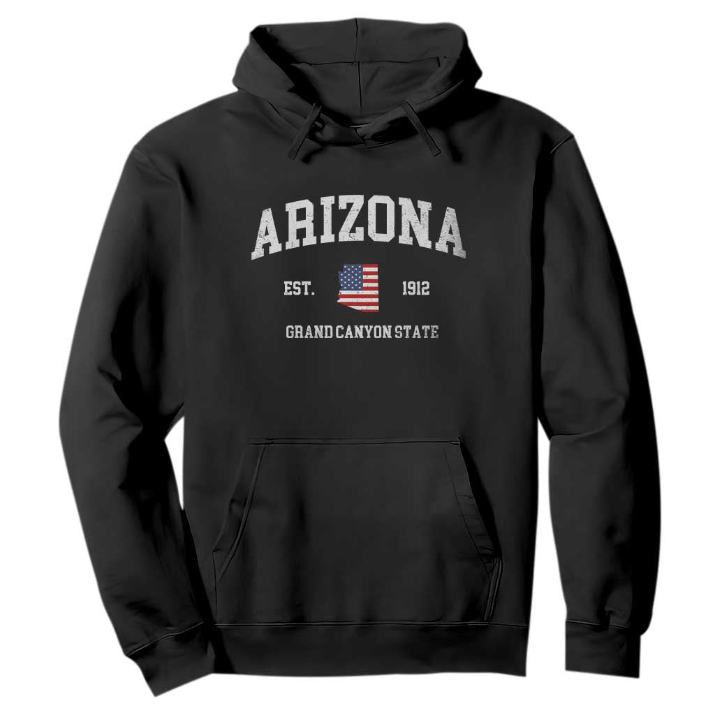 Arizona Grand Canyon State America USA Souvenir Hoodie TS14 Black Print Your Wear