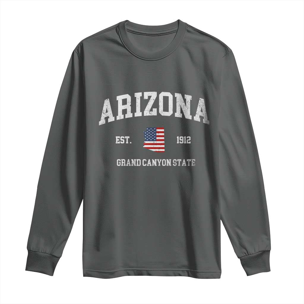 Arizona Grand Canyon State America USA Souvenir Long Sleeve Shirt