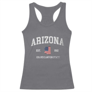 Arizona Grand Canyon State America USA Souvenir Racerback Tank Top