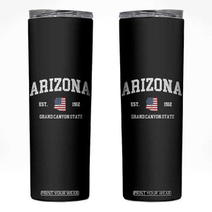 Arizona Grand Canyon State America USA Souvenir Skinny Tumbler