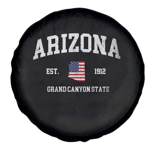 Arizona Grand Canyon State America USA Souvenir Spare Tire Cover