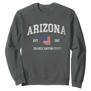 Arizona Grand Canyon State America USA Souvenir Sweatshirt