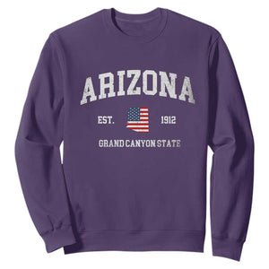 Arizona Grand Canyon State America USA Souvenir Sweatshirt