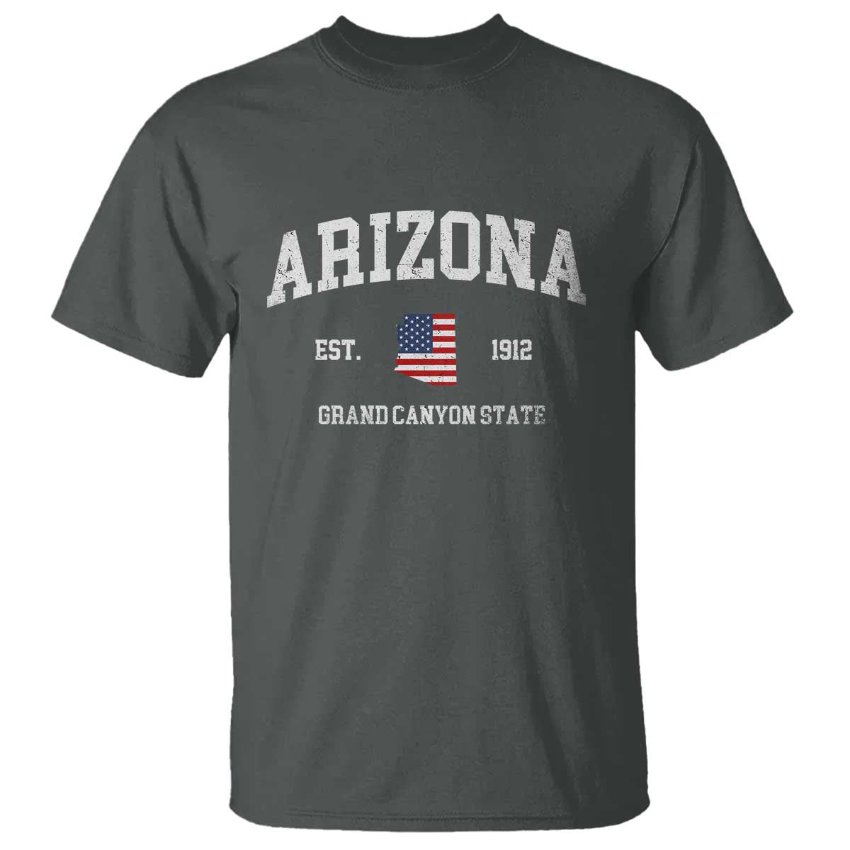 Arizona Grand Canyon State America USA Souvenir T Shirt