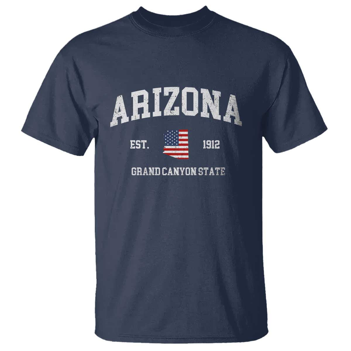 Arizona Grand Canyon State America USA Souvenir T Shirt