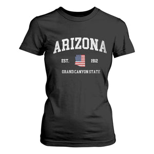 Arizona Grand Canyon State America USA Souvenir T Shirt For Women