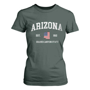 Arizona Grand Canyon State America USA Souvenir T Shirt For Women