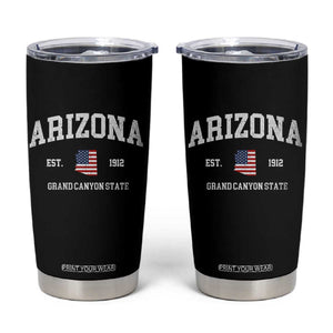 Arizona Grand Canyon State America USA Souvenir Tumbler Cup