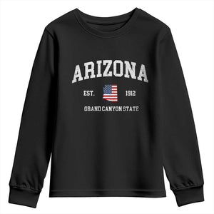Arizona Grand Canyon State America USA Souvenir Youth Sweatshirt