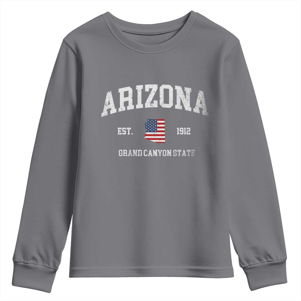 Arizona Grand Canyon State America USA Souvenir Youth Sweatshirt