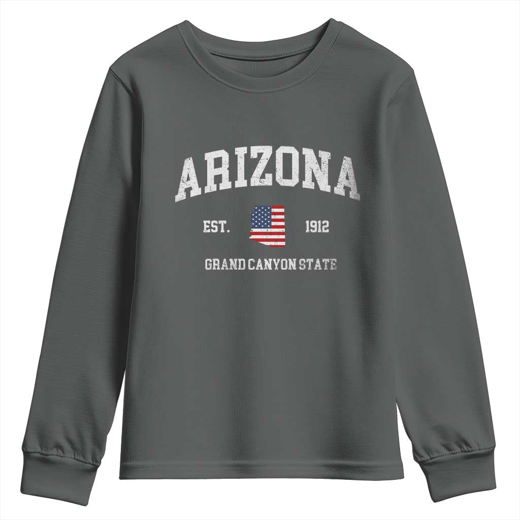 Arizona Grand Canyon State America USA Souvenir Youth Sweatshirt