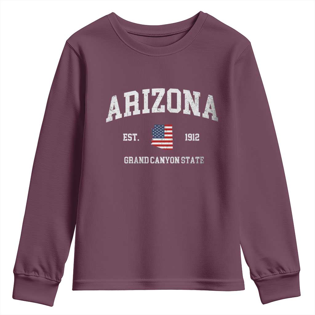 Arizona Grand Canyon State America USA Souvenir Youth Sweatshirt