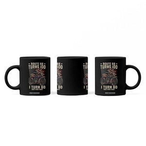 Route Highway 66 Turns 100 I Turn 60 Coffee Mug Vintage 1966 American Classic V-Twin Motorcycle Lover 60th Birthday Gift