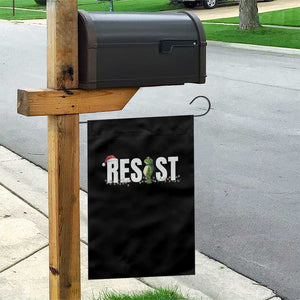 Resist Frog Christmas Garden Flag Funny Portland Protest ICE Activist Meme 2025 - Print Your Wear