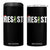 Resist Frog Christmas 4 in 1 Can Cooler Tumbler Funny Portland Protest ICE Activist Meme 2025 - Print Your Wear
