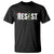 Resist Frog Christmas T Shirt Funny Portland Protest ICE Activist Meme 2025 - Print Your Wear