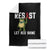 Resist Frog AIDS Awareness Throw Blanket Funny Portland Activist Meme HIV Support Red Ribbon - Print Your Wear