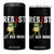 Resist Frog AIDS Awareness 4 in 1 Can Cooler Tumbler Funny Portland Activist Meme HIV Support Red Ribbon - Print Your Wear