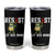 Resist Frog AIDS Awareness Tumbler Cup Funny Portland Activist Meme HIV Support Red Ribbon - Print Your Wear