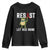 Resist Frog AIDS Awareness Youth Sweatshirt Funny Portland Activist Meme HIV Support Red Ribbon TS14 Black Print Your Wear
