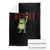 Resist Frog AIDS Awareness Throw Blanket Portland Activist Political Meme HIV Support Red Ribbon - Print Your Wear