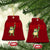 Resist Frog AIDS Awareness Ceramic Ornament Portland Activist Political Meme HIV Support Red Ribbon - Print Your Wear