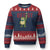 Resist Frog AIDS Awareness Ugly Christmas Sweater Portland Activist Political Meme HIV Support Red Ribbon - Print Your Wear