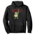 Resist Frog AIDS Awareness Hoodie Portland Activist Political Meme HIV Support Red Ribbon TS14 Black Print Your Wear