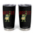 Resist Frog AIDS Awareness Tumbler Cup Portland Activist Political Meme HIV Support Red Ribbon - Print Your Wear