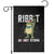 Resist Frog AIDS Awareness Christmas Garden Flag Funny Portland Activist Meme HIV Support Red Ribbon - Print Your Wear