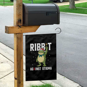 Resist Frog AIDS Awareness Christmas Garden Flag Funny Portland Activist Meme HIV Support Red Ribbon TS14 Print Your Wear