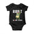 Resist Frog AIDS Awareness Christmas Baby Onesie Funny Portland Activist Meme HIV Support Red Ribbon - Print Your Wear