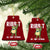 Resist Frog AIDS Awareness Xmas Ceramic Ornament Funny Portland Activist Meme HIV Support Red Ribbon - Print Your Wear