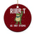 Resist Frog AIDS Awareness Xmas Ceramic Ornament Funny Portland Activist Meme HIV Support Red Ribbon - Print Your Wear