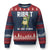 Resist Frog AIDS Awareness Xmas Ugly Christmas Sweater Funny Portland Activist Meme HIV Support Red Ribbon - Print Your Wear