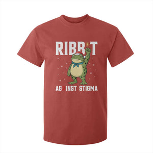 Resist Frog AIDS Awareness Christmas T Shirt For Kid Funny Portland Activist Meme HIV Support Red Ribbon TS14 Red Print Your Wear