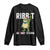 Resist Frog AIDS Awareness Christmas Long Sleeve Shirt Funny Portland Activist Meme HIV Support Red Ribbon - Print Your Wear