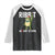 Resist Frog AIDS Awareness Christmas Raglan Shirt Funny Portland Activist Meme HIV Support Red Ribbon - Print Your Wear
