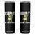 Resist Frog AIDS Awareness Christmas Skinny Tumbler Funny Portland Activist Meme HIV Support Red Ribbon - Print Your Wear