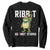 Resist Frog AIDS Awareness Christmas Sweatshirt Funny Portland Activist Meme HIV Support Red Ribbon - Print Your Wear