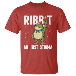 Resist Frog AIDS Awareness Christmas T Shirt Funny Portland Activist Meme HIV Support Red Ribbon TS14 Red Print Your Wear
