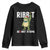 Resist Frog AIDS Awareness Christmas Youth Sweatshirt Funny Portland Activist Meme HIV Support Red Ribbon - Print Your Wear