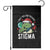Resist Frog AIDS Awareness Christmas Garden Flag Only You Can Prevent Stigma - Print Your Wear
