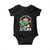 Resist Frog AIDS Awareness Christmas Baby Onesie Only You Can Prevent Stigma - Print Your Wear