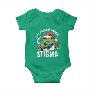 Resist Frog AIDS Awareness Christmas Baby Onesie Only You Can Prevent Stigma TS14 Irish Green Print Your Wear
