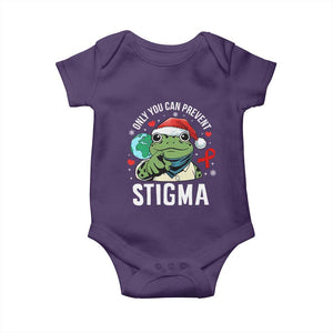Resist Frog AIDS Awareness Christmas Baby Onesie Only You Can Prevent Stigma TS14 Purple Print Your Wear
