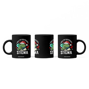 Resist Frog AIDS Awareness Christmas Coffee Mug Only You Can Prevent Stigma TS14 Print Your Wear