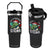 Resist Frog AIDS Awareness Christmas Flip Straw Tumbler Only You Can Prevent Stigma - Print Your Wear