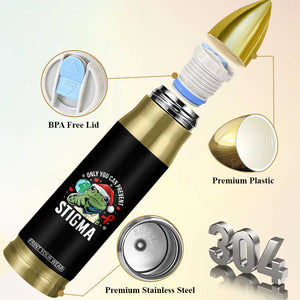 Resist Frog AIDS Awareness Christmas Bullet Tumbler Only You Can Prevent Stigma TS14 Print Your Wear